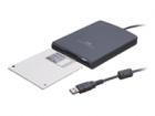 Disquetera Externa negra de 3 1/2 1.44 Mb Sony MPF82E-U3
